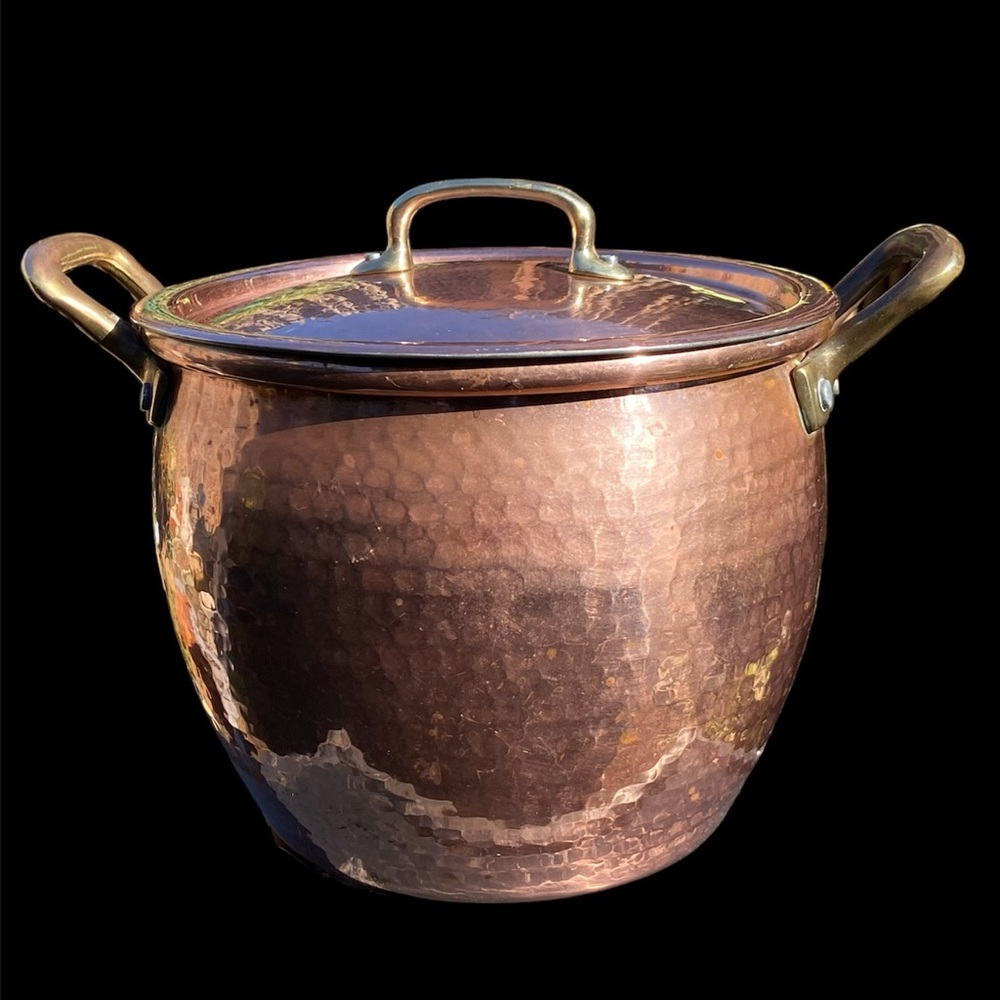 SOLD! Ruffoni Italy Hammered Rustica Copper Collection